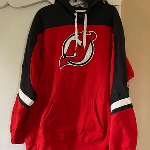 NJ Devils Men's Hoodie XXL